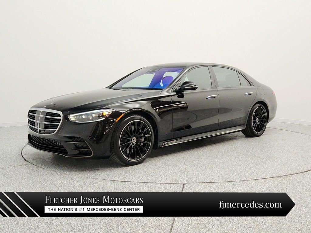 MERCEDES-BENZ S-CLASS - 1