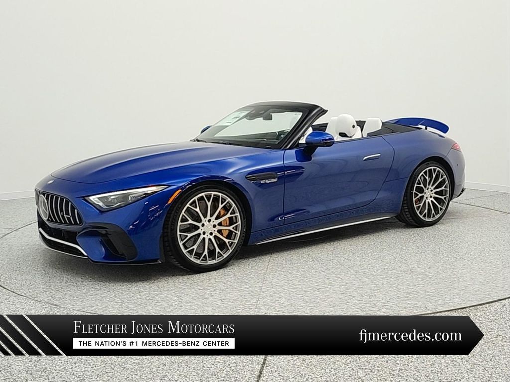 New 2026 Mercedes-Benz AMG SL 63 Base