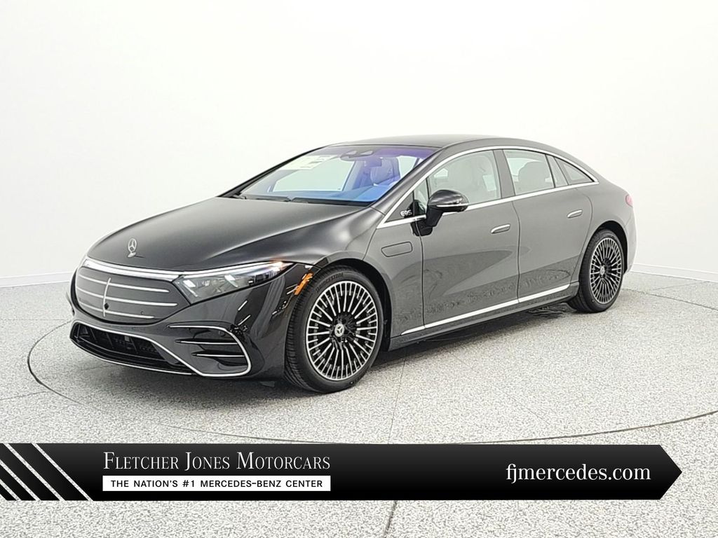 New 2026 Mercedes-Benz EQS 450 4MATIC