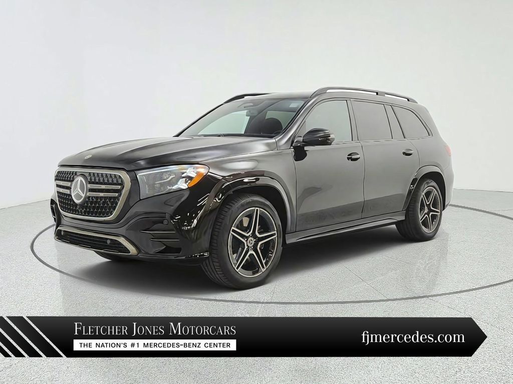 New 2027 Mercedes-Benz GLS 450 4MATIC