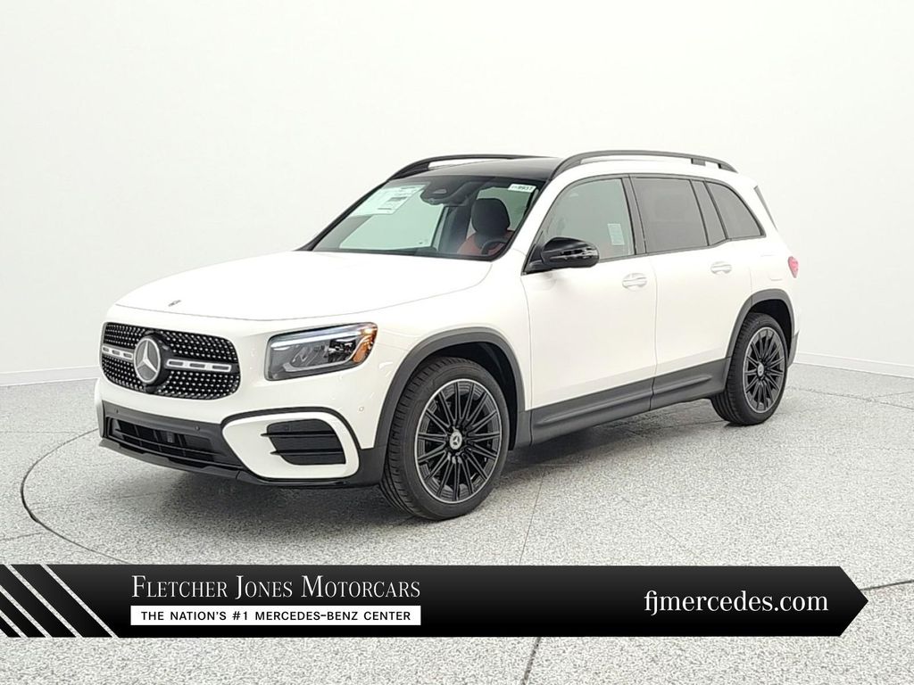 New 2026 Mercedes-Benz GLB 250 Base