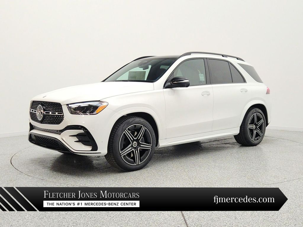 New 2026 Mercedes-Benz GLE 450 4MATIC