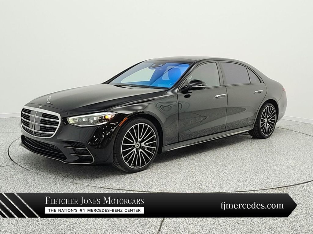 MERCEDES-BENZ S-CLASS - 1