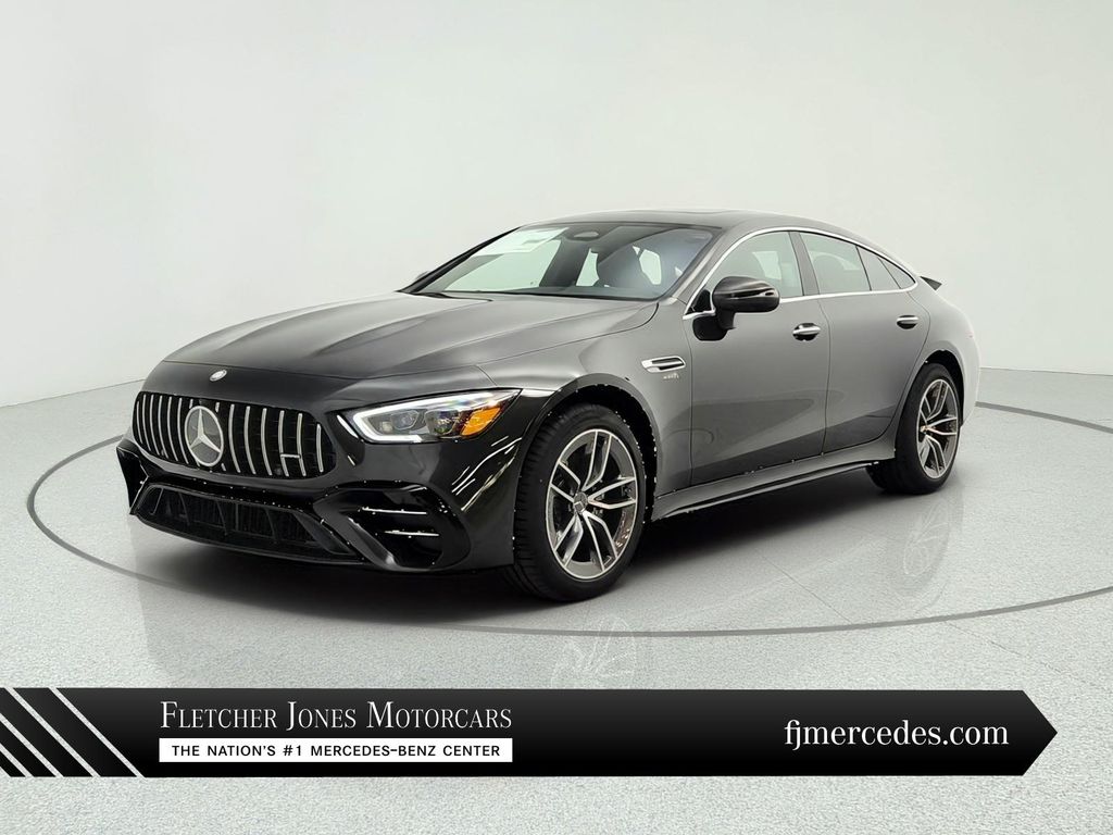 New 2026 Mercedes-Benz AMG GT 53 4-Door