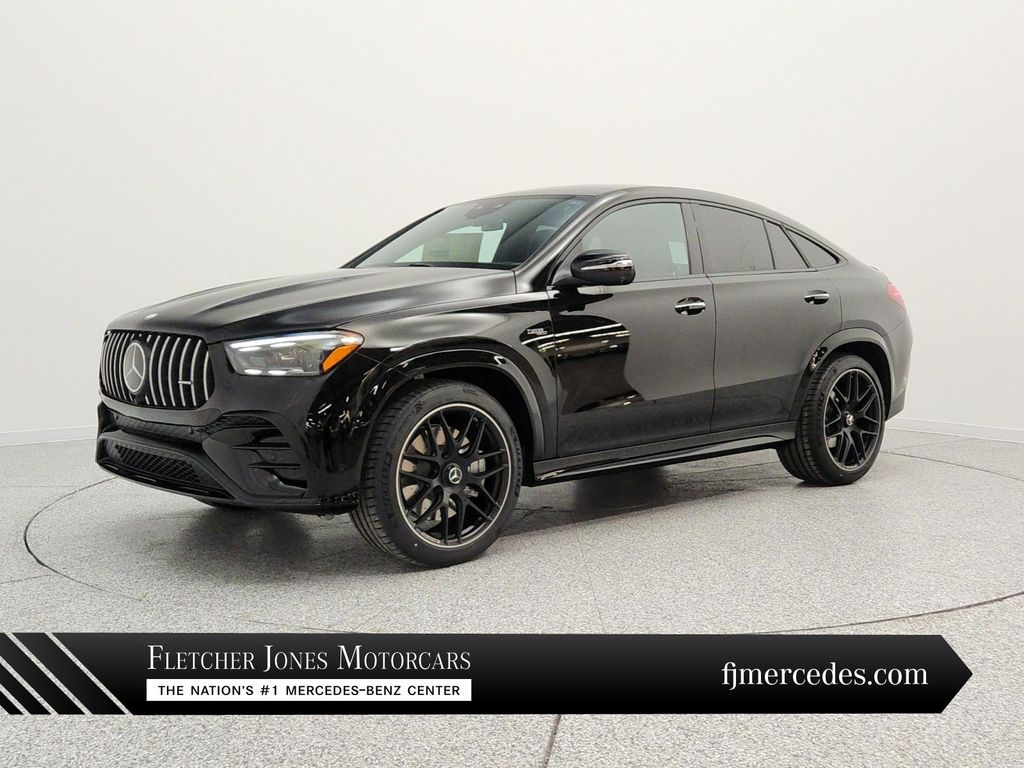 New 2026 Mercedes-Benz AMG GLE 53 4MATIC+ Coupe