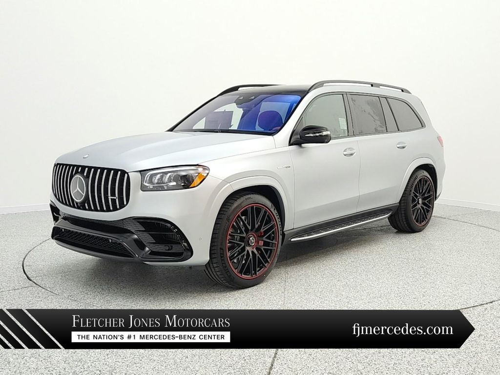 New 2026 Mercedes-Benz AMG GLS 63 Base