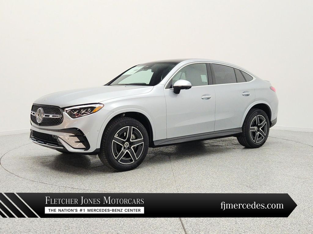New 2026 Mercedes-Benz GLC 300 4MATIC Coupe