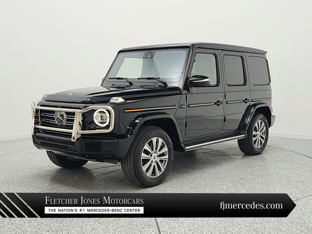 MERCEDES-BENZ G-CLASS - 1