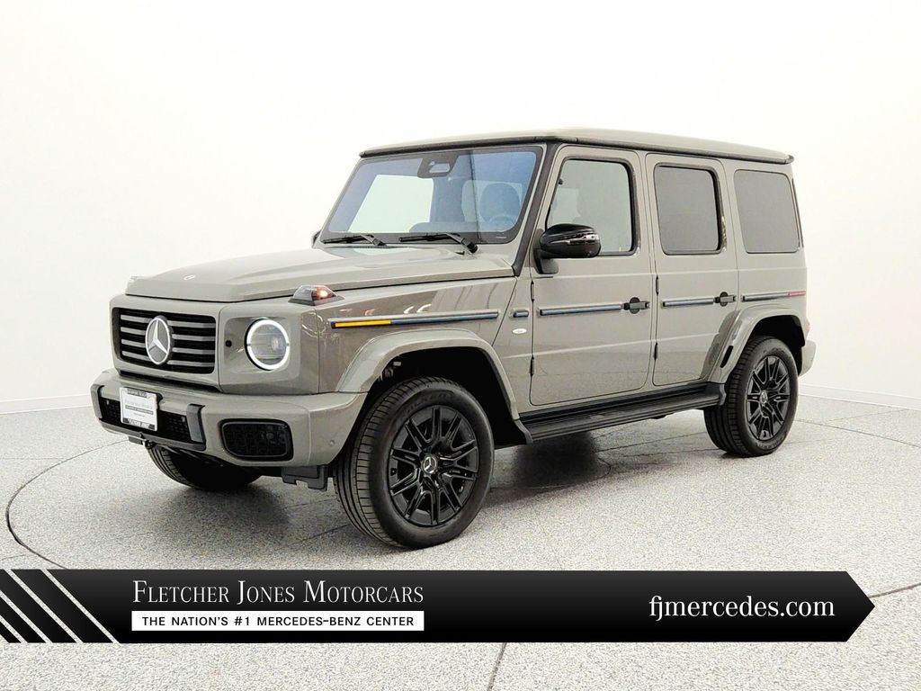 MERCEDES-BENZ G-CLASS - 1