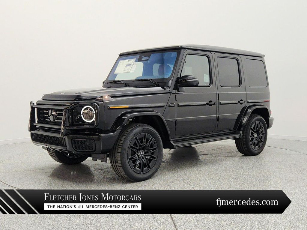 New 2026 Mercedes-Benz G-Class G 550