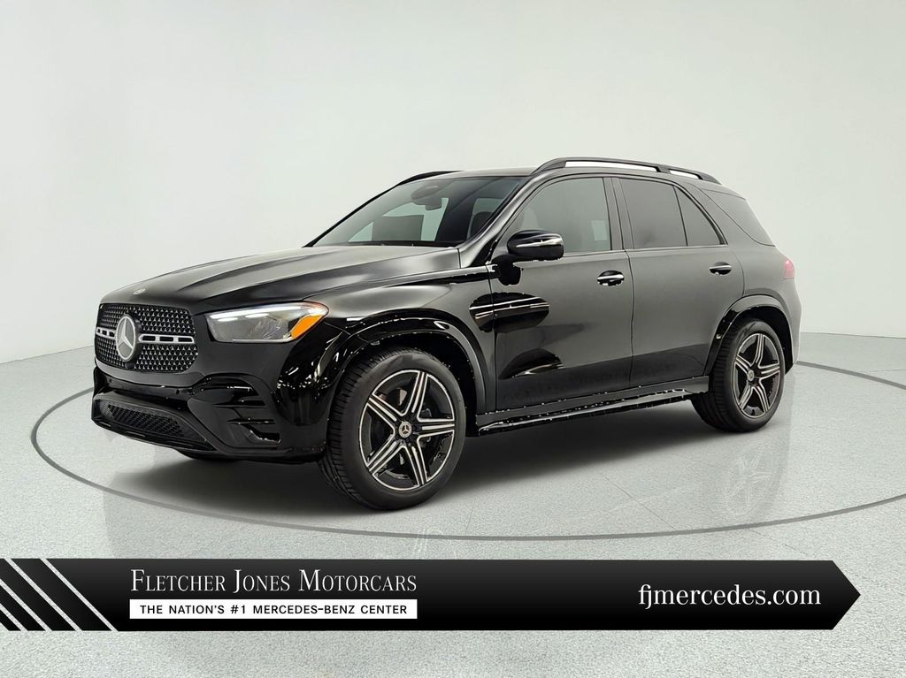 New 2026 Mercedes-Benz GLE 350 4MATIC