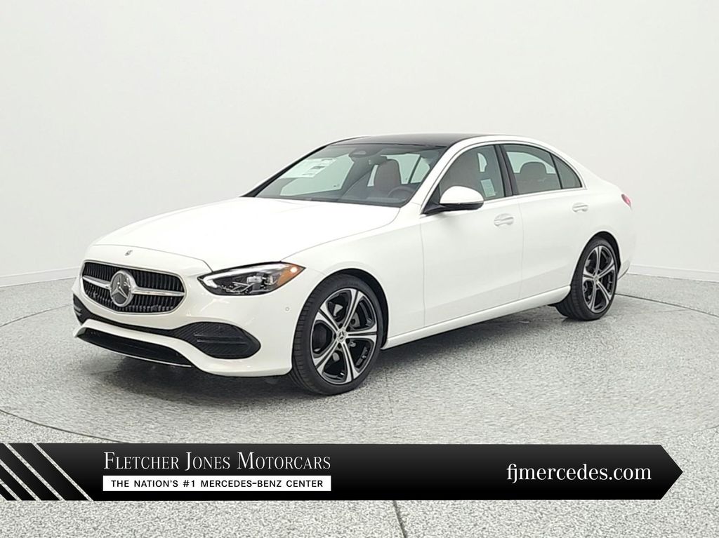 New 2026 Mercedes-Benz C-Class C 300