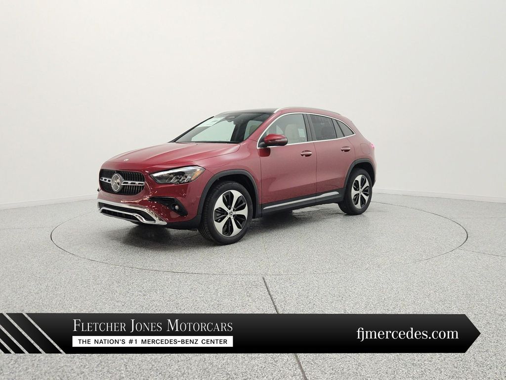 New 2026 Mercedes-Benz GLA 250 Base