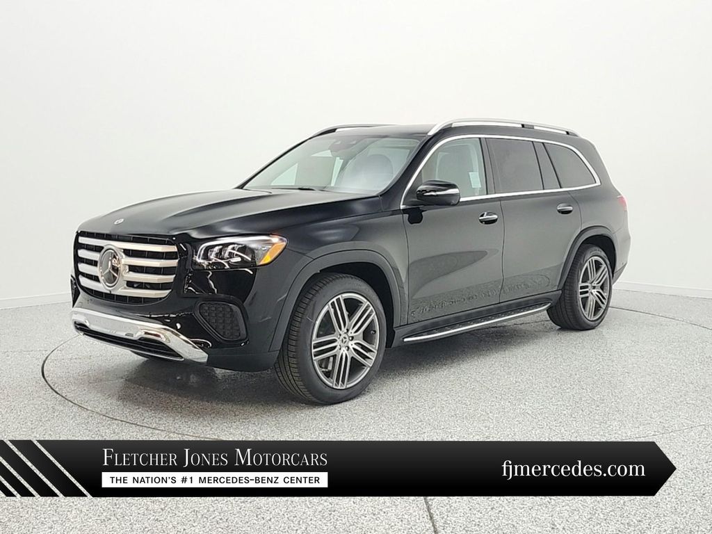 New 2026 Mercedes-Benz GLS 450 4MATIC