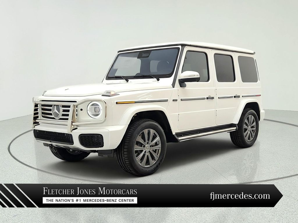 New 2026 Mercedes-Benz G-Class G 550