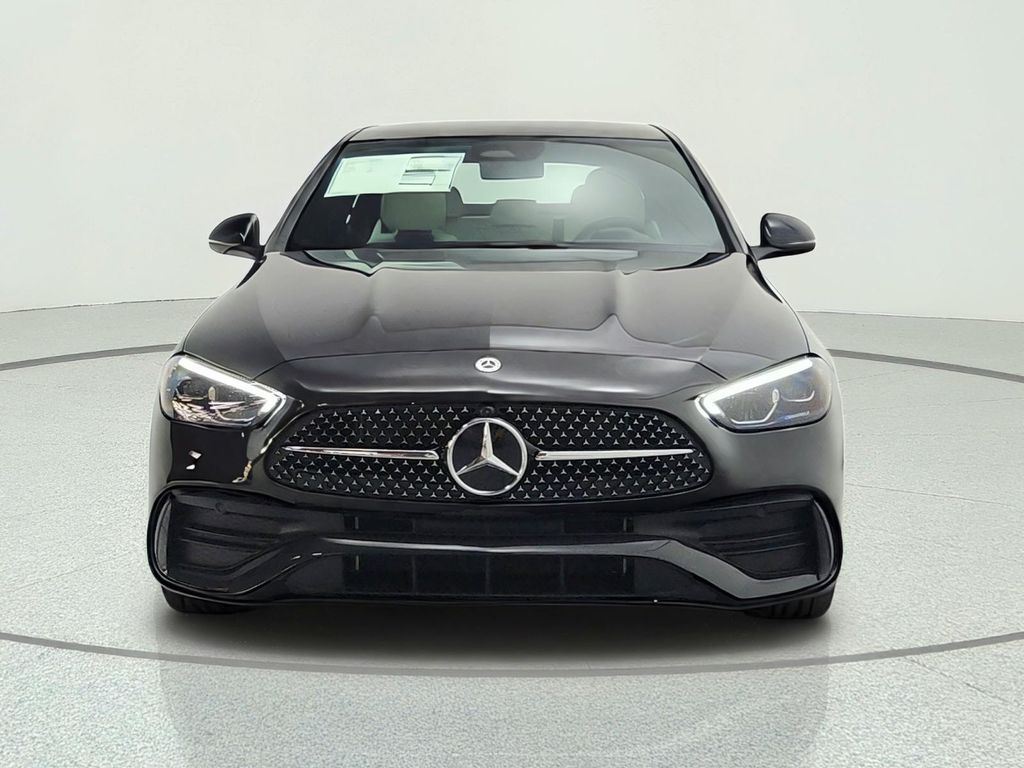 2026 Mercedes-BENZ C-CLASS 照片 2