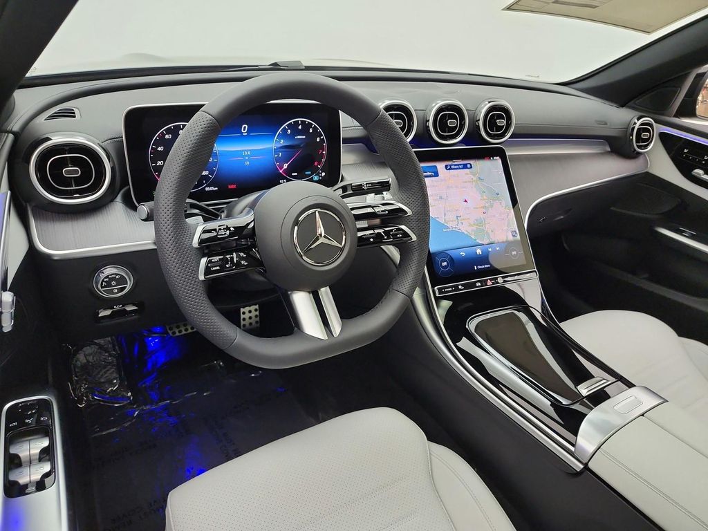 2026 Mercedes-BENZ C-CLASS 照片 9