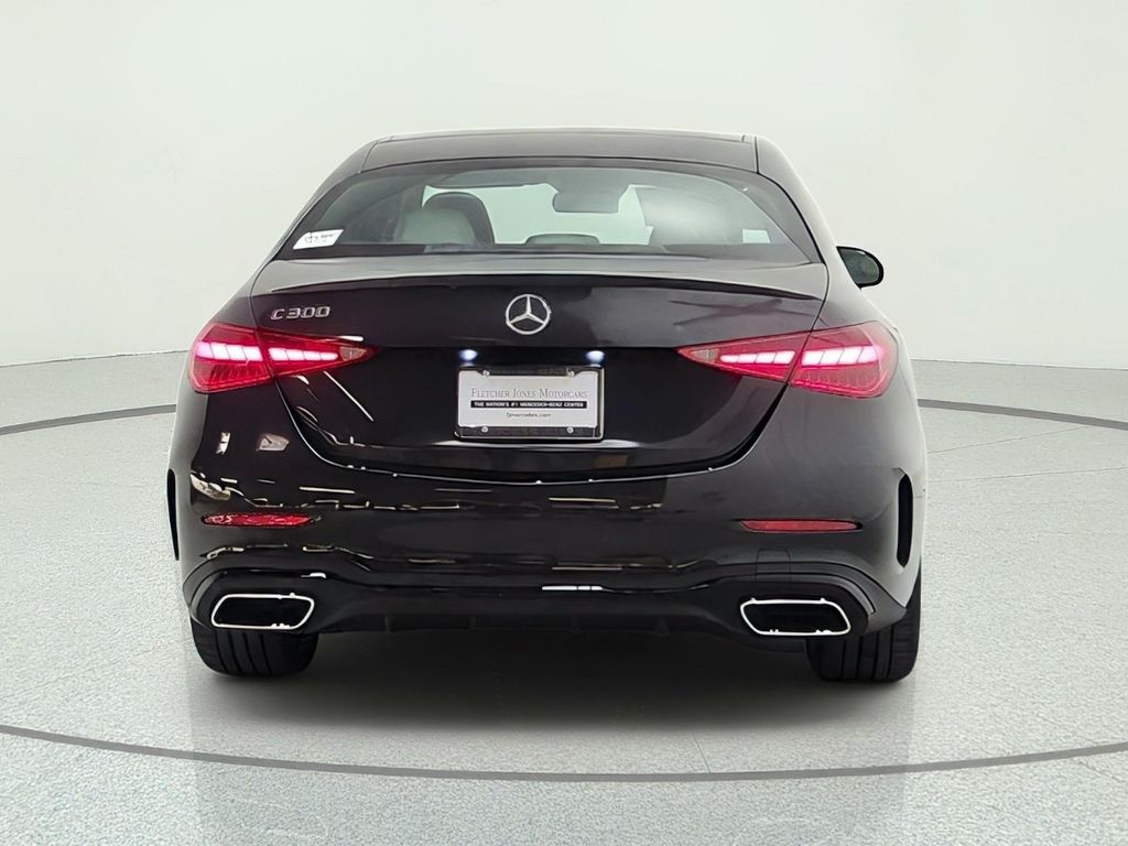 2026 Mercedes-BENZ C-CLASS 照片 6