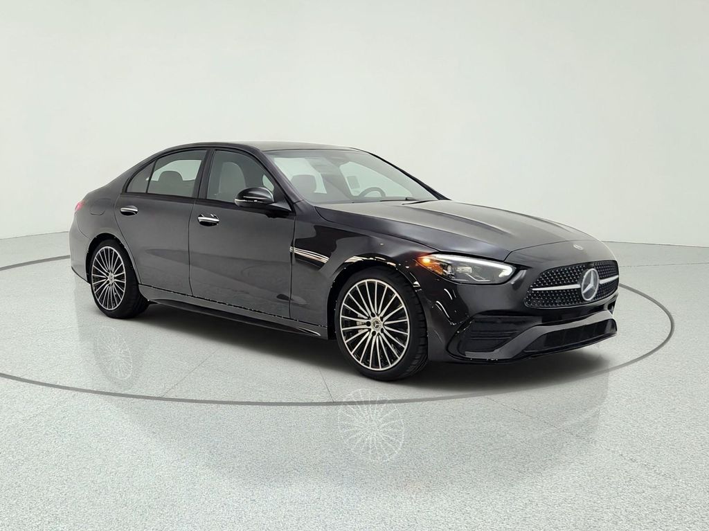 2026 Mercedes-BENZ C-CLASS 照片 3