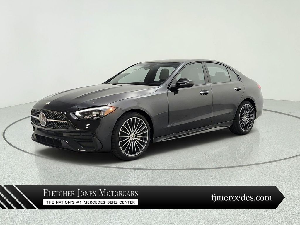 New 2026 Mercedes-Benz C-Class C 300