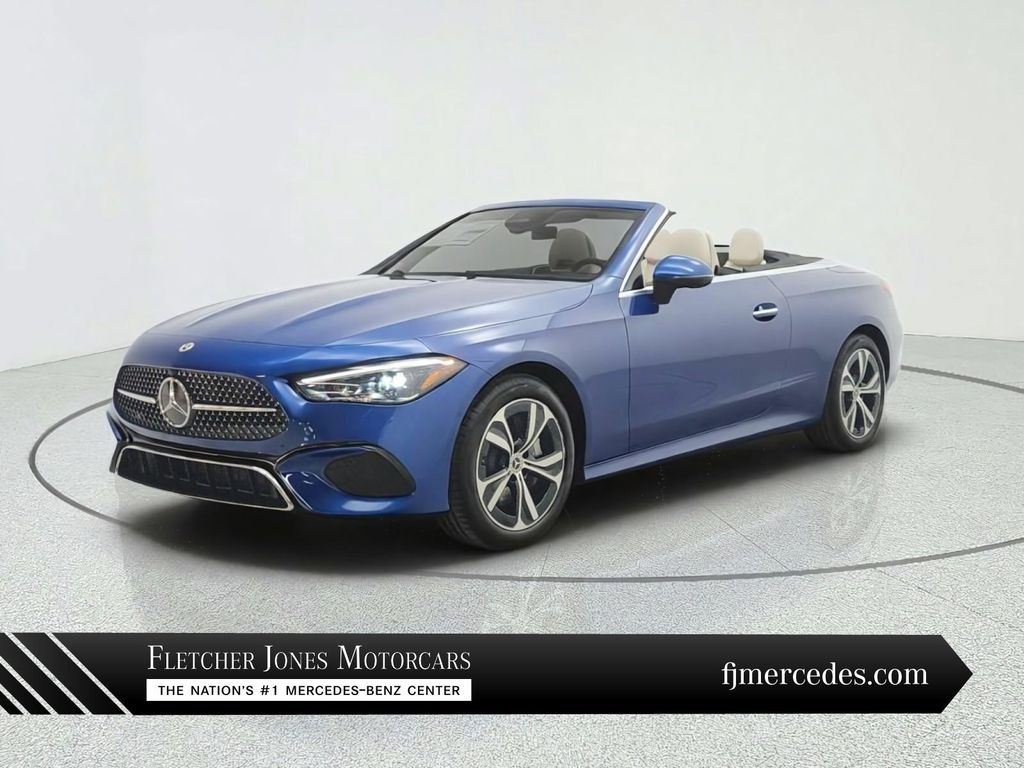 New 2027 Mercedes-Benz CLE 300 4MATIC Cabriolet