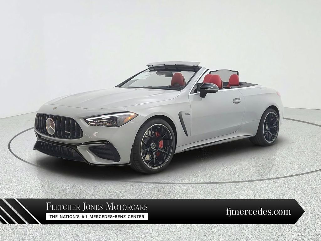 New 2027 Mercedes-Benz AMG CLE 53 4MATIC+