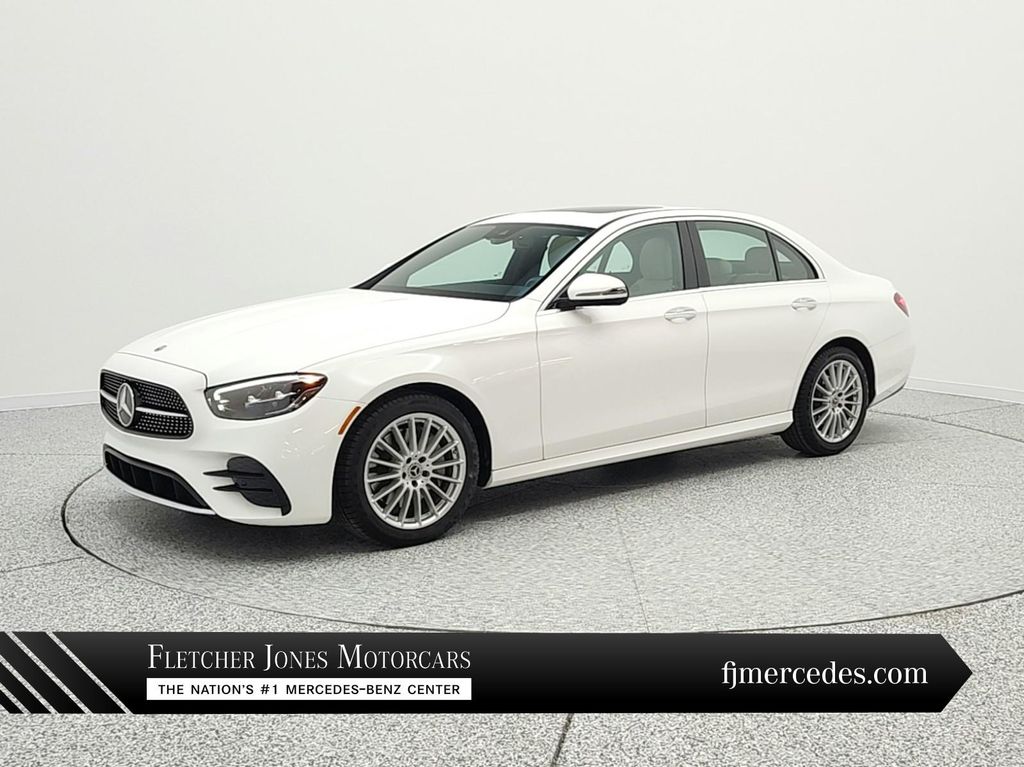 MERCEDES-BENZ E-CLASS - 1