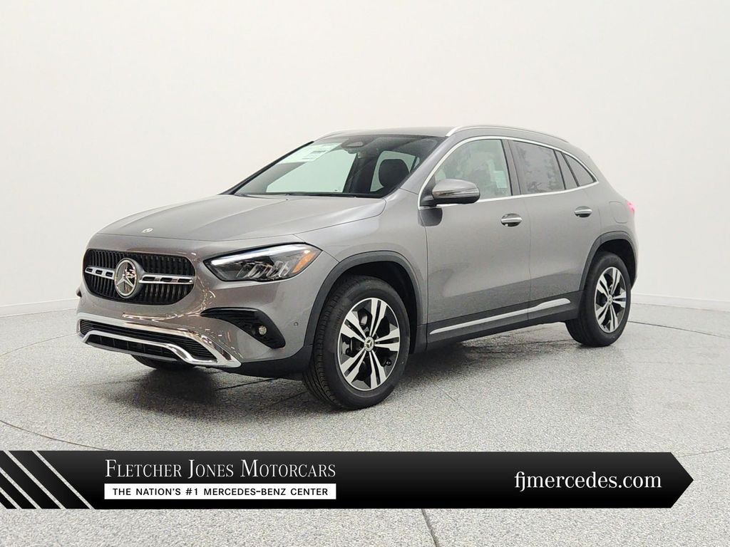 New 2026 Mercedes-Benz GLA 250 4MATIC