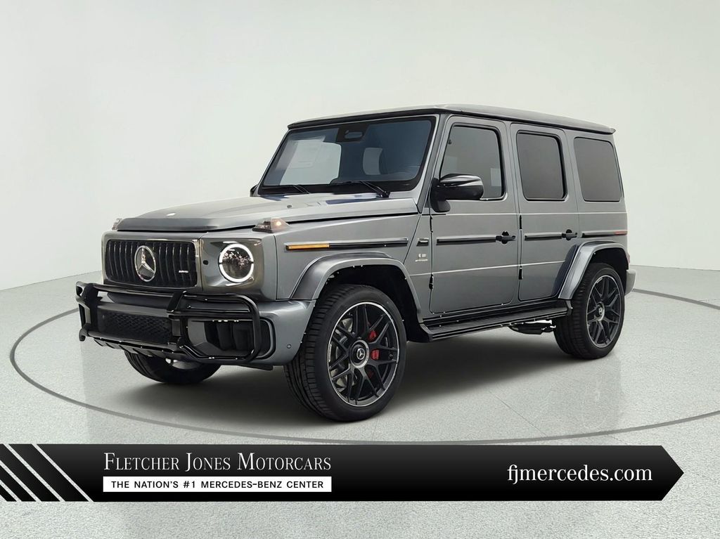 2027 Mercedes-Benz G-Class G 63 AMG