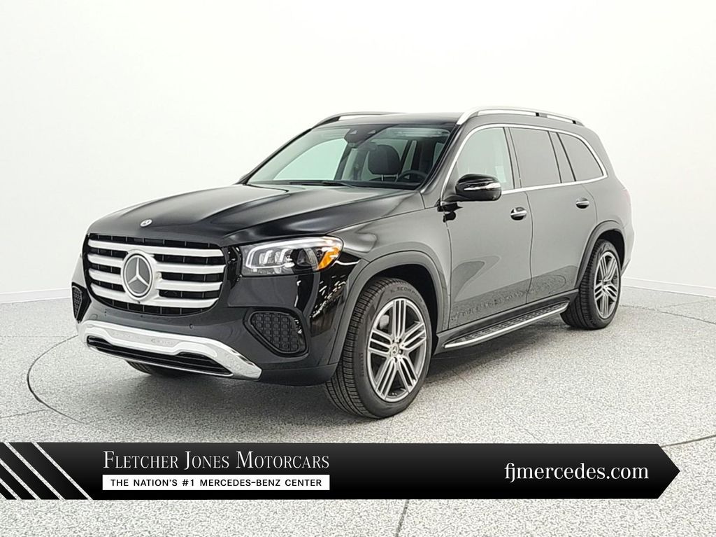 New 2026 Mercedes-Benz GLS 450 4MATIC
