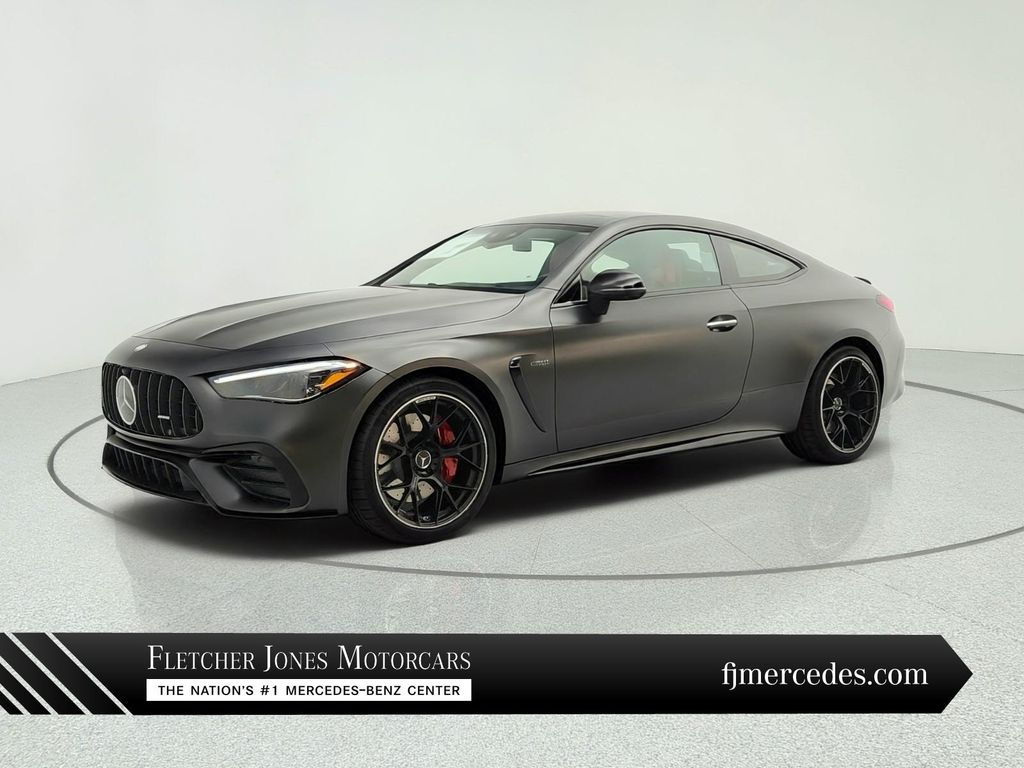 New 2026 Mercedes-Benz AMG CLE 53 4MATIC+