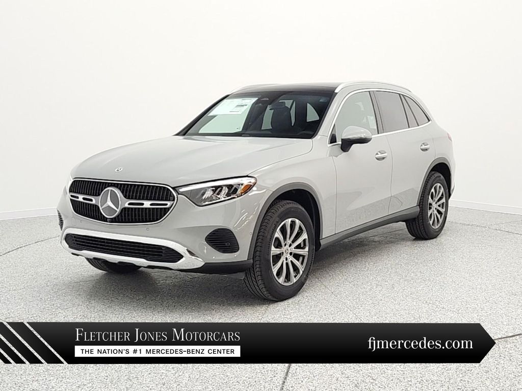 New 2026 Mercedes-Benz GLC 300 Base