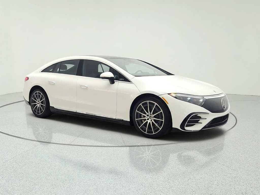 2022 Mercedes-BENZ EQS 照片 3
