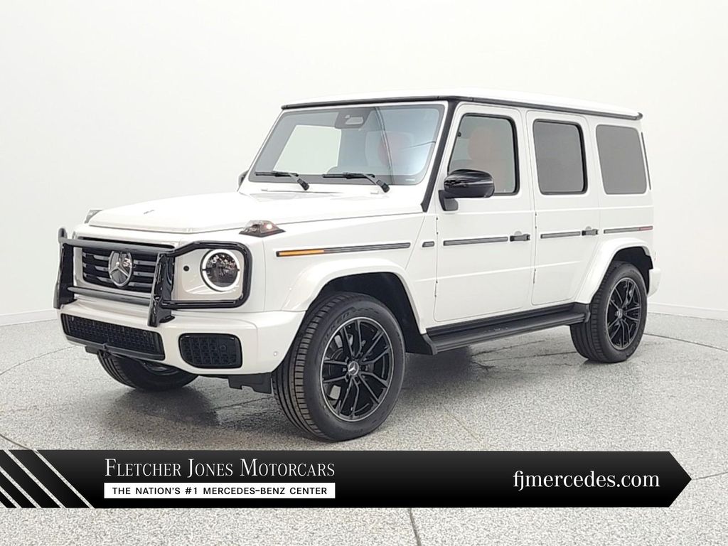 MERCEDES-BENZ G-CLASS - 1