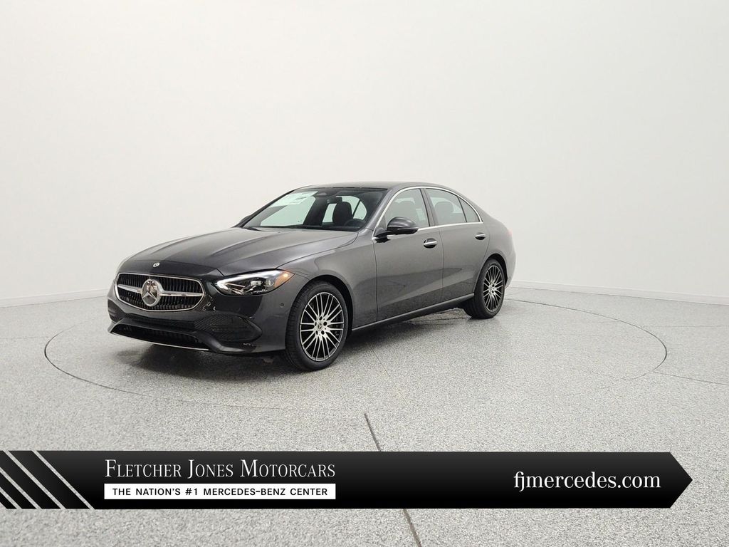 New 2026 Mercedes-Benz C-Class C 300 Sedan