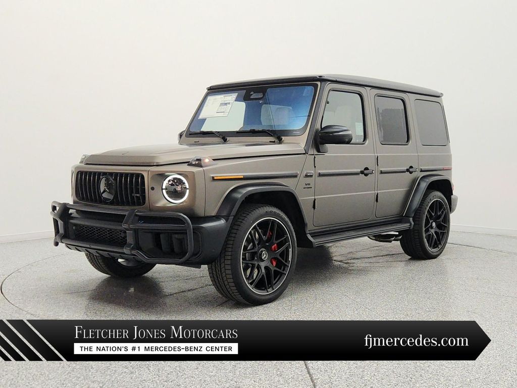 New 2026 Mercedes-Benz AMG G 63 AMG G 63