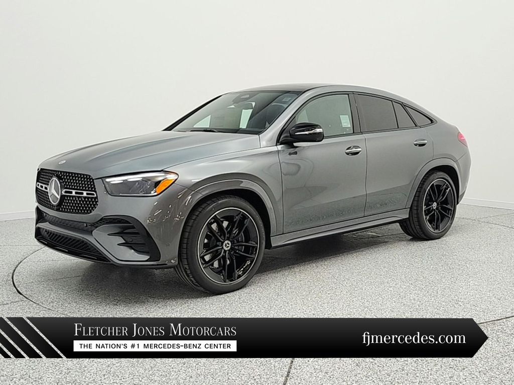 New 2026 Mercedes-Benz GLE 450 4MATIC