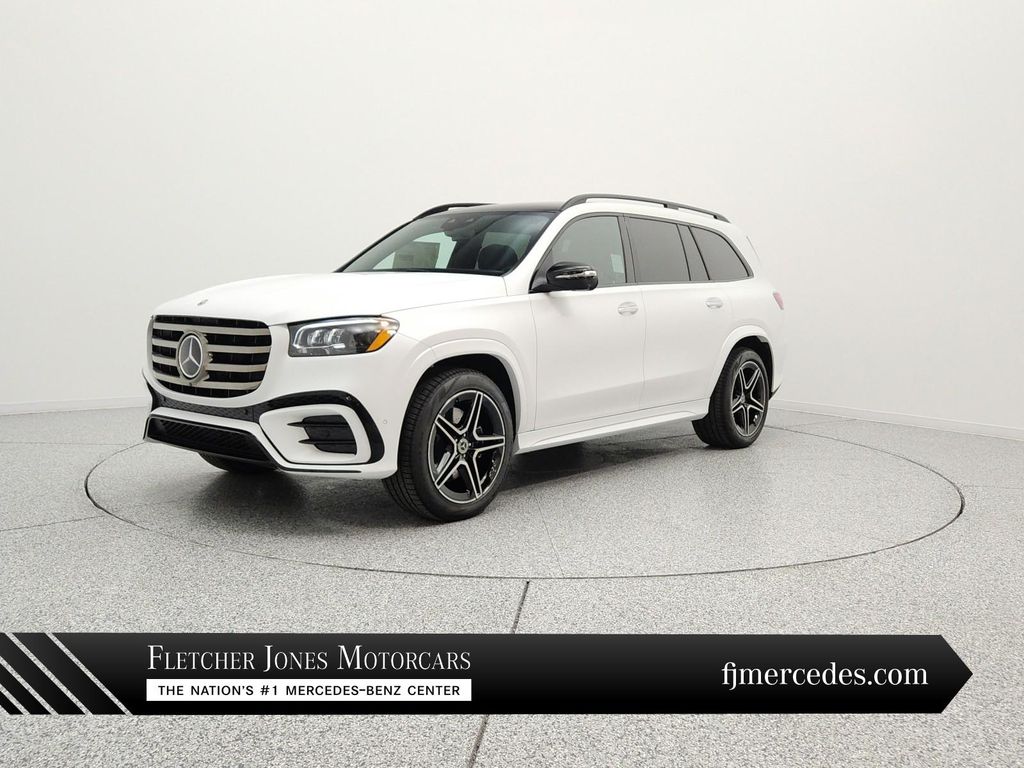 New 2026 Mercedes-Benz GLS 450 4MATIC