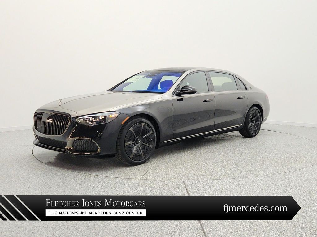 New 2026 Mercedes-Benz Maybach S 580 4MATIC