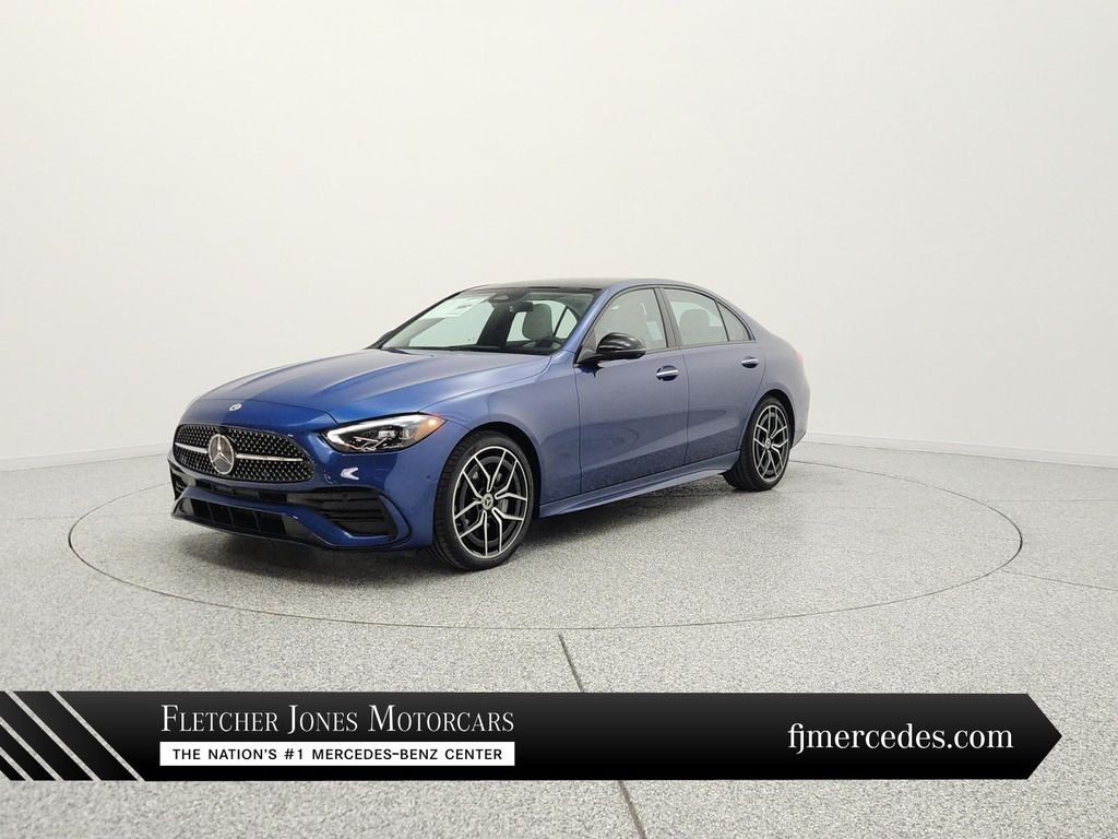 New 2026 Mercedes-Benz C-Class C 300 Sedan
