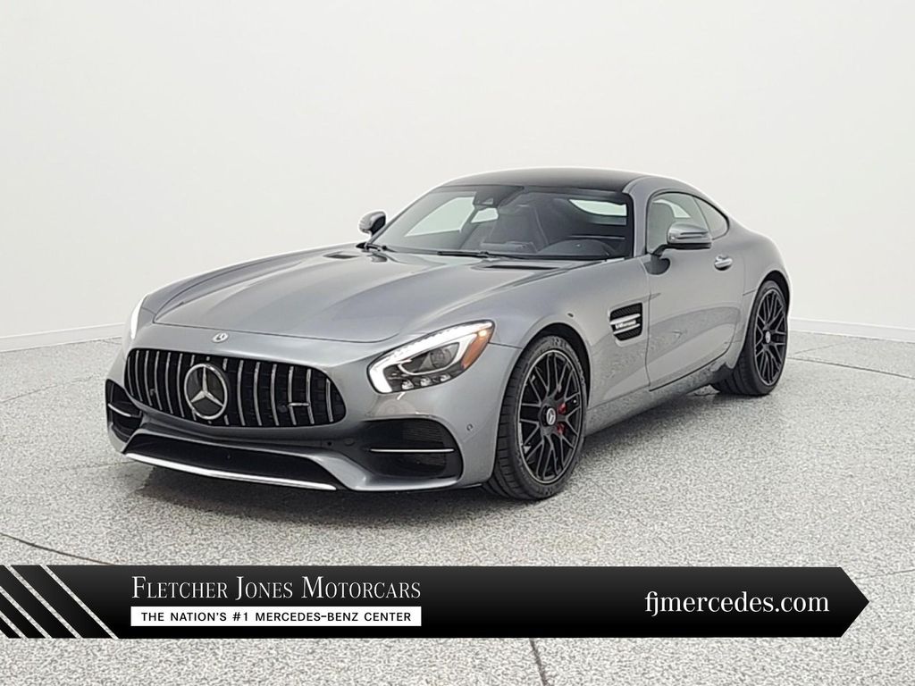 2018 Mercedes-Benz AMG GT