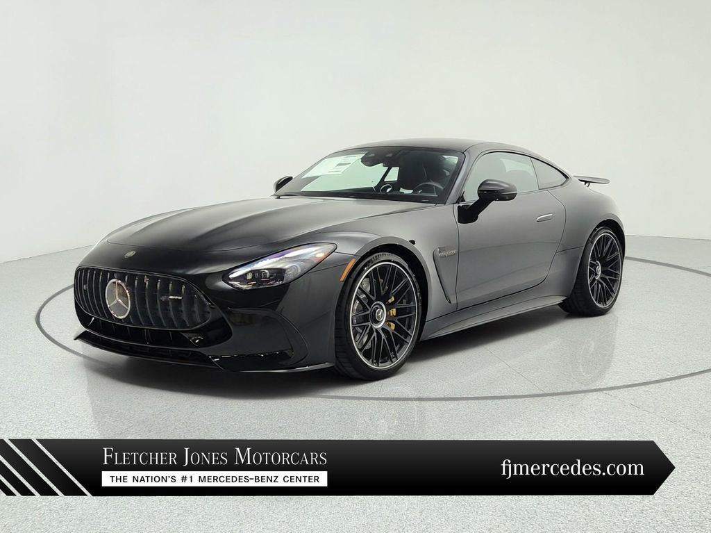 New 2026 Mercedes-Benz AMG GT 63 Base
