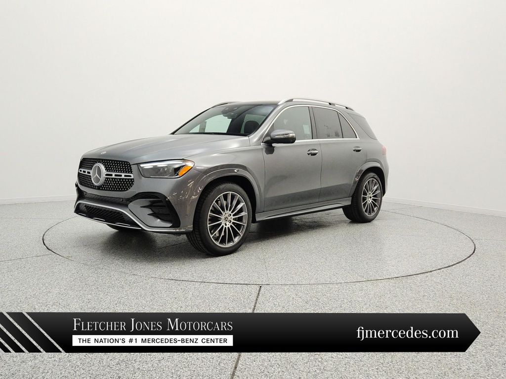 New 2026 Mercedes-Benz GLE 450 4MATIC