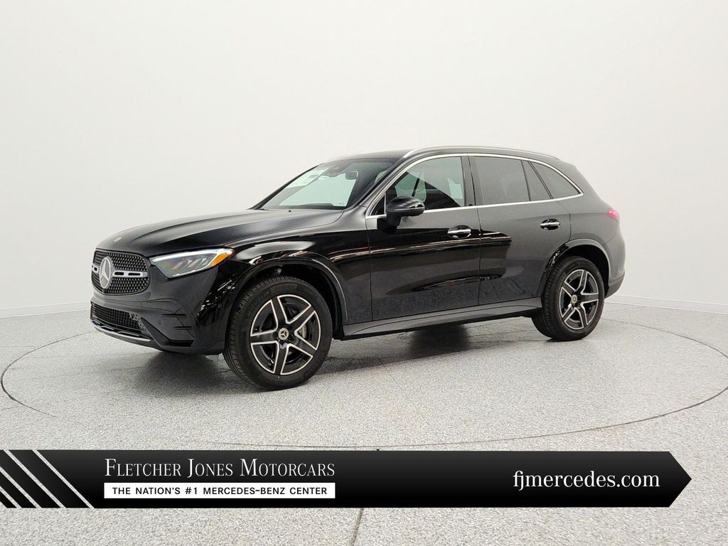New 2026 Mercedes-Benz GLC 300 Base