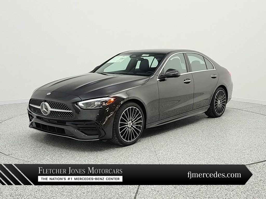 New 2026 Mercedes-Benz C-Class C 300 Sedan