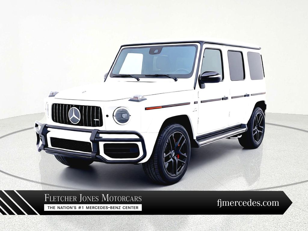 MERCEDES-BENZ G-CLASS - 1