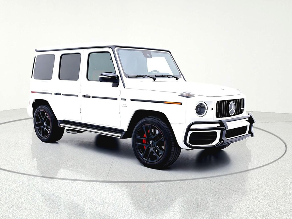 MERCEDES-BENZ G-CLASS - 8