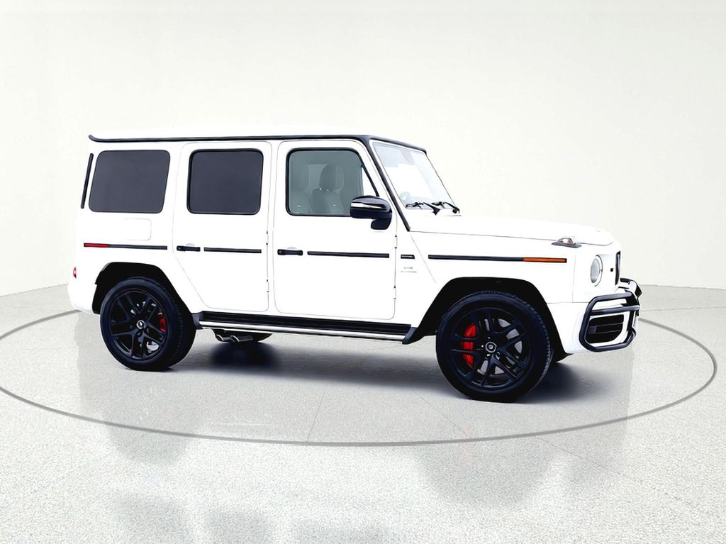 MERCEDES-BENZ G-CLASS - 10