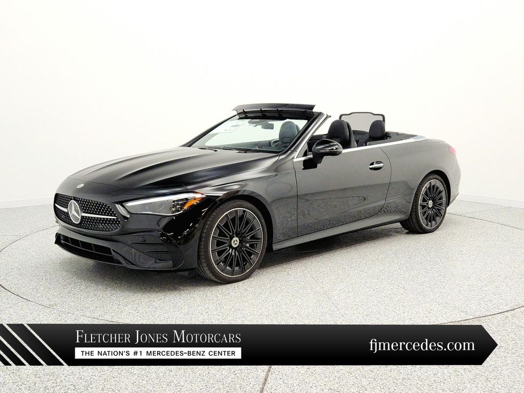 New 2026 Mercedes-Benz CLE 300 4MATIC Cabriolet