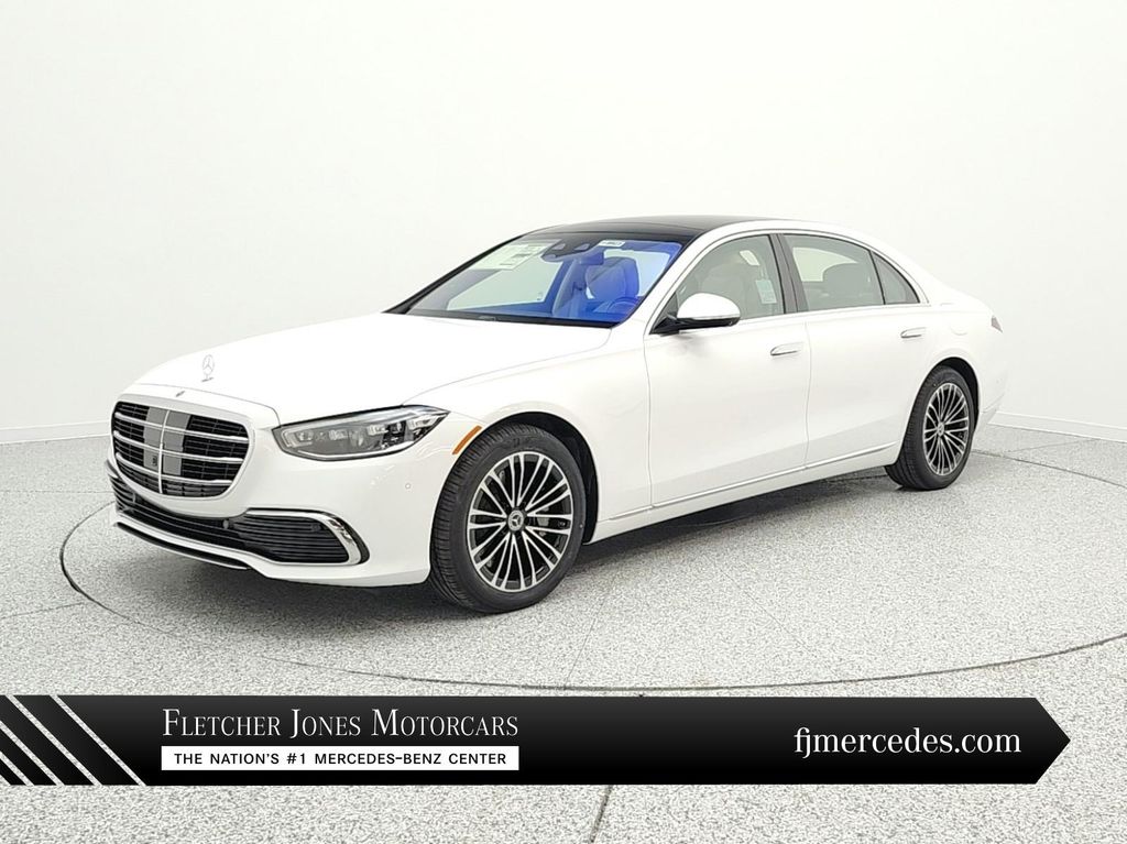 New 2026 Mercedes-Benz S-Class S 580e 4MATIC